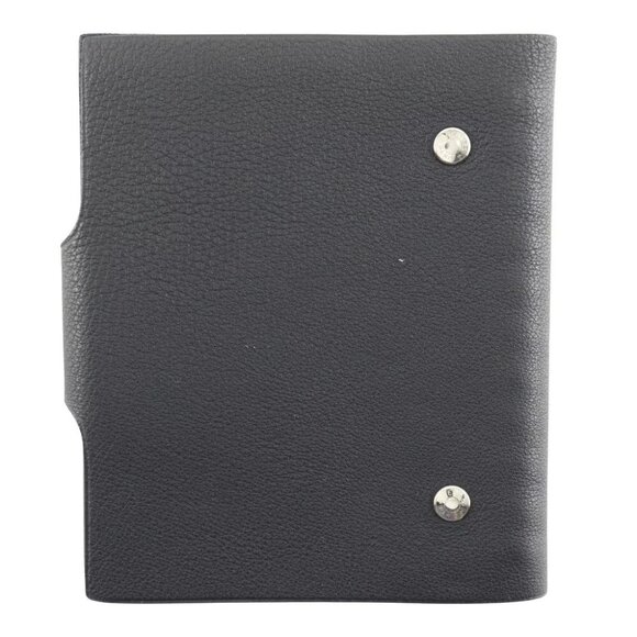 HERMES Yuris PM Notebook Notebook cover Note Navy blue Togo _ - Picture 4 of 13